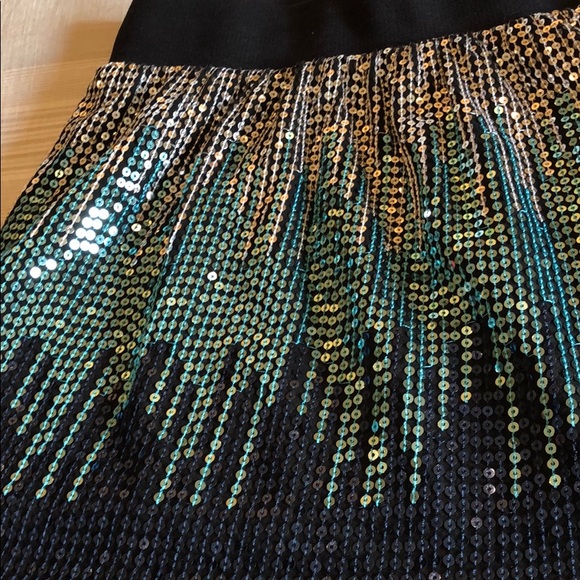 Free People Sequin skirt - Picture 2 of 5